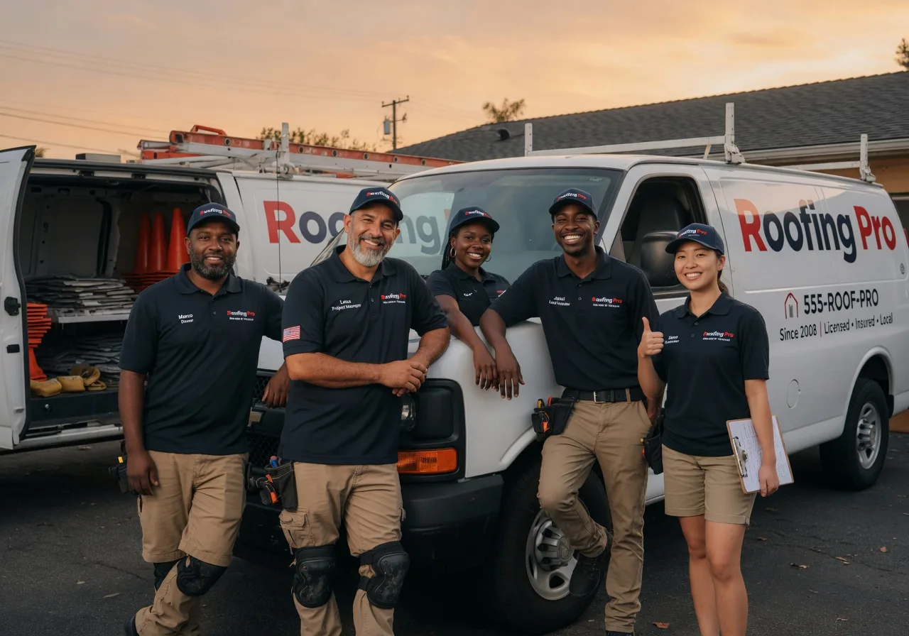 Roof Repair Near Me company in La Pointe, WI